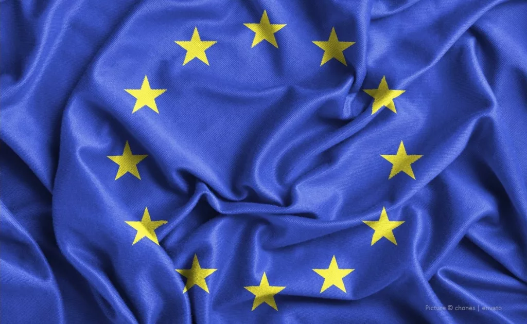 Flagg European Union Senergia.de International Management Business Europe